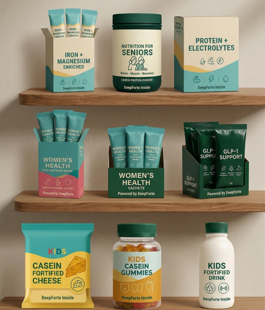 precision fermentation casein