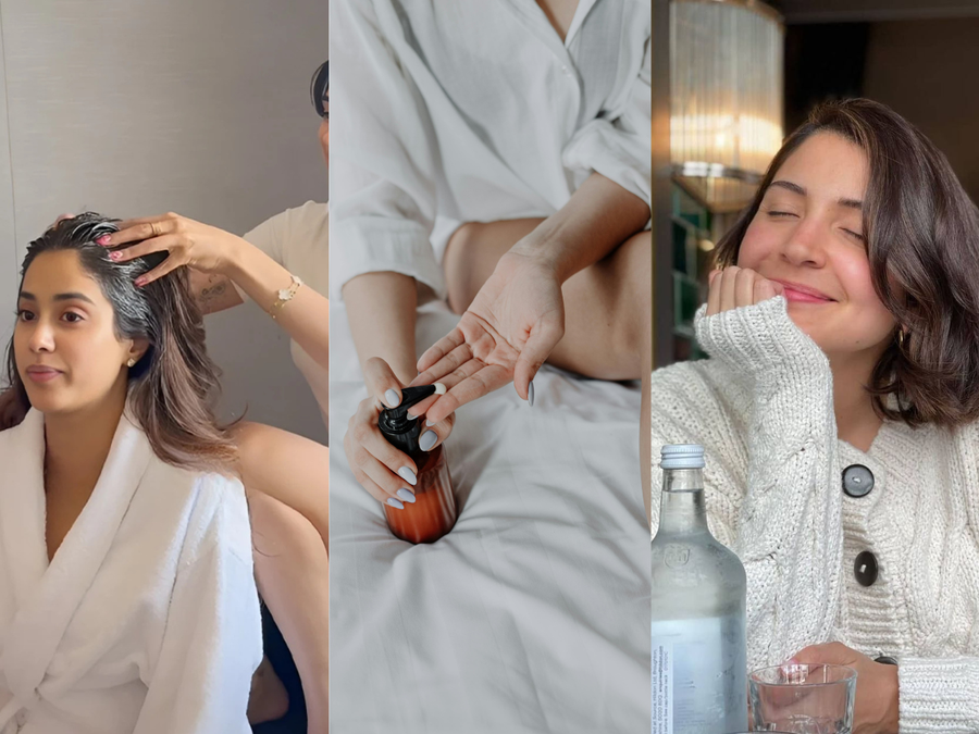 Beauty Habits I Only Remember When My Life Is Falling Apart