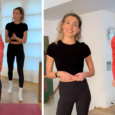 How Trinny Woodall builds her strong core at 62 – the 7-move home workout she swears by