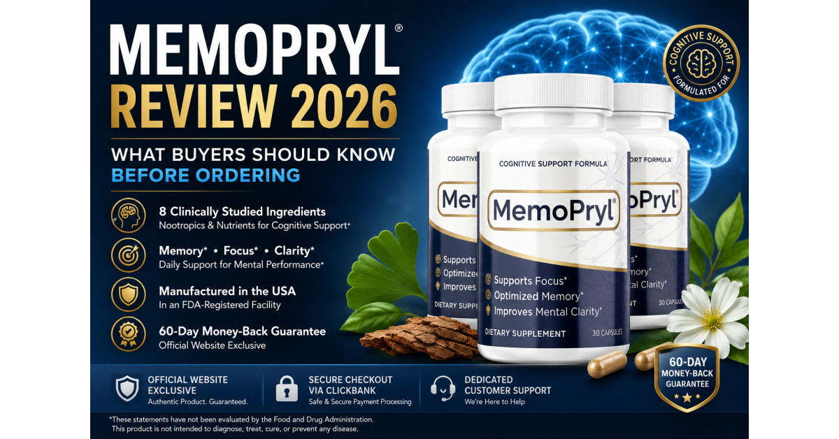 MemoPryl Reviews & Complaints: Legit Nootropic Supplement or Fake Testimonial Hype?