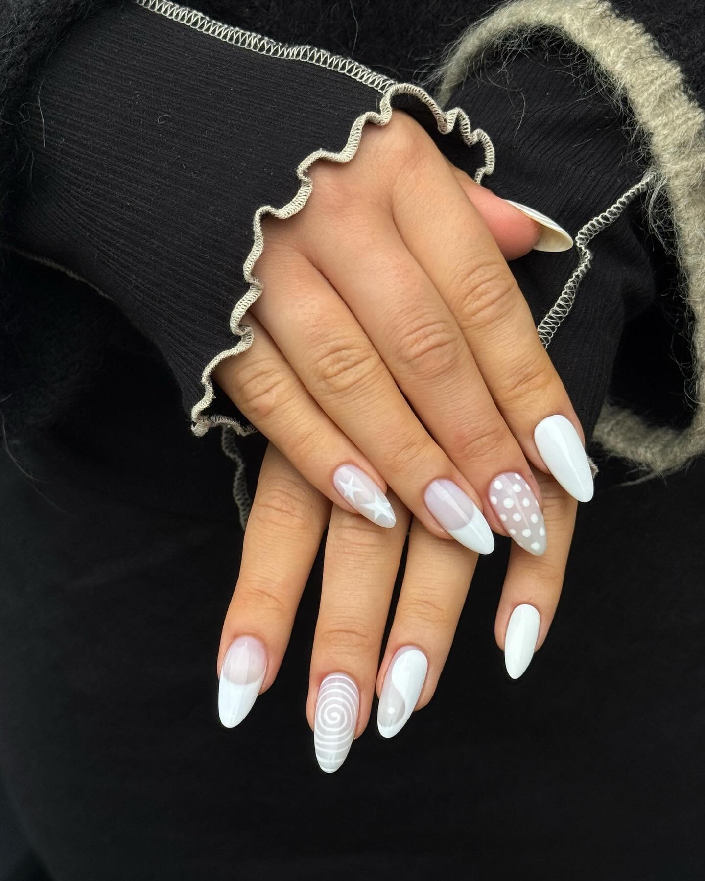 white nail ideas 