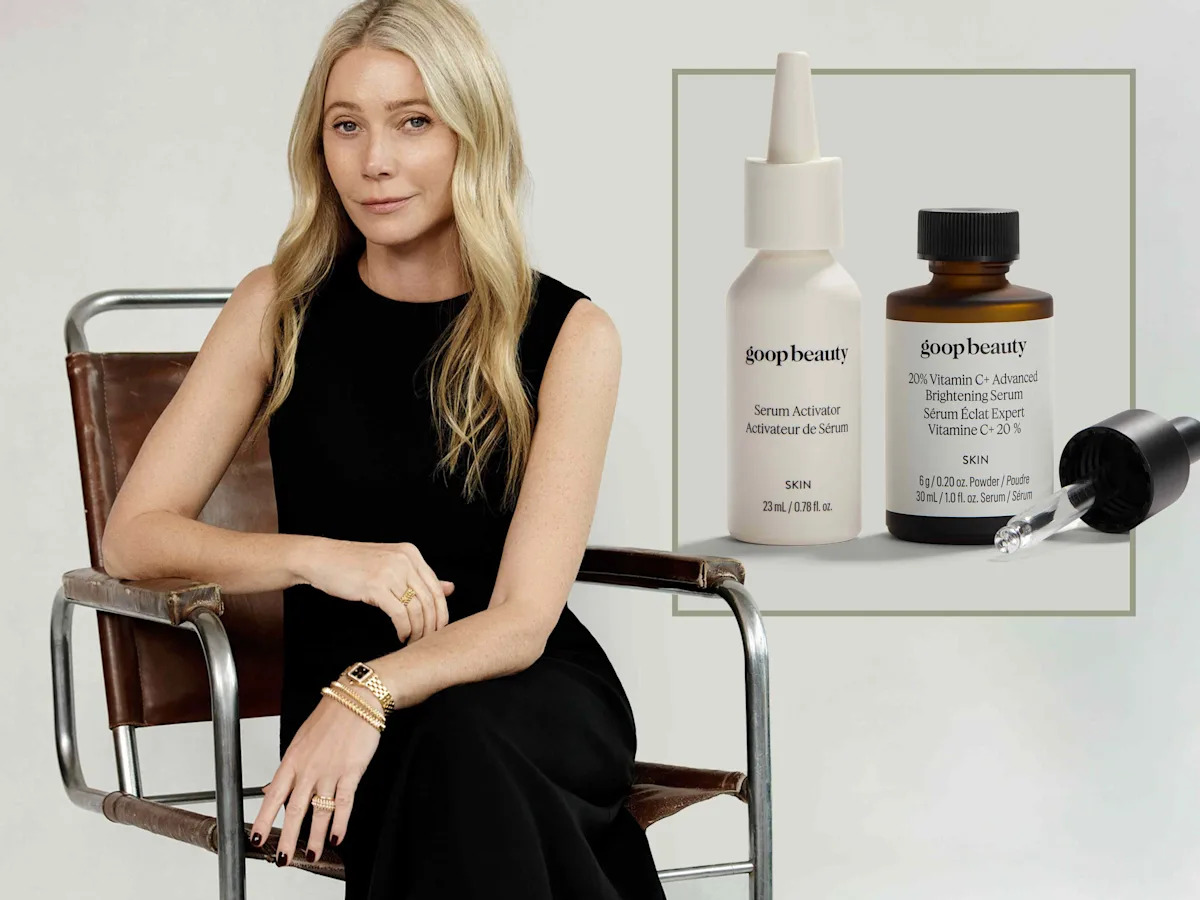 Gwyneth Paltrow on Her Skin-Care Routine, Aging Gracefully, and Goop's New Vitamin C Serum