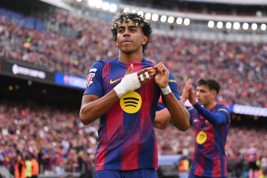 Lamine Yamal of FC Barcelona