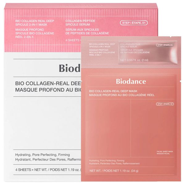 Biodance Collagen-Real Deep Spicule 2-in-1Mask