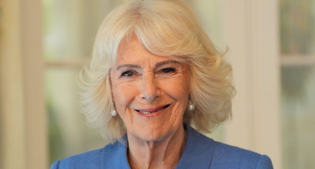 Airport Employee Was "Really Impressed" By Queen Camilla's Beauty Routine