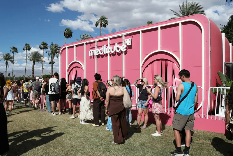 Festival Beauty Activations : Festival beauty activations
