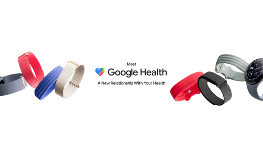 Introducing the new Google Fitbit Air and Google Health app
