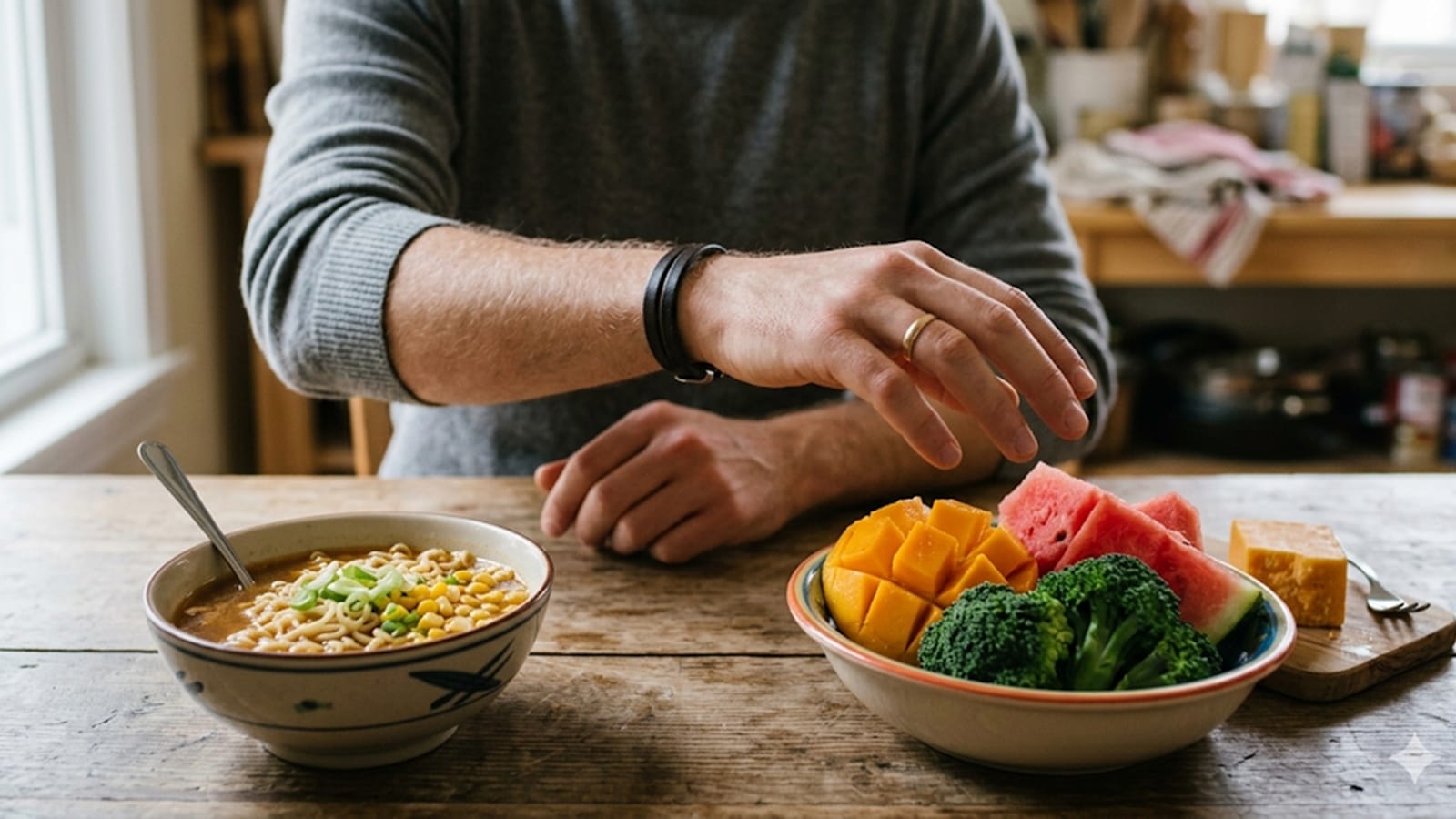 Experts Dr. Manan Vora and Ashlesha Joshi explain how to evaluate everyday foods based on nutrient density and portion control.