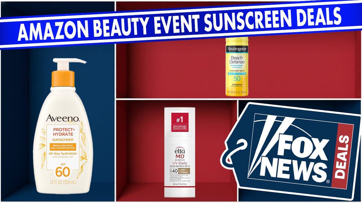 Shop discounted sunscreens from Aveeno, EltaMD and more.