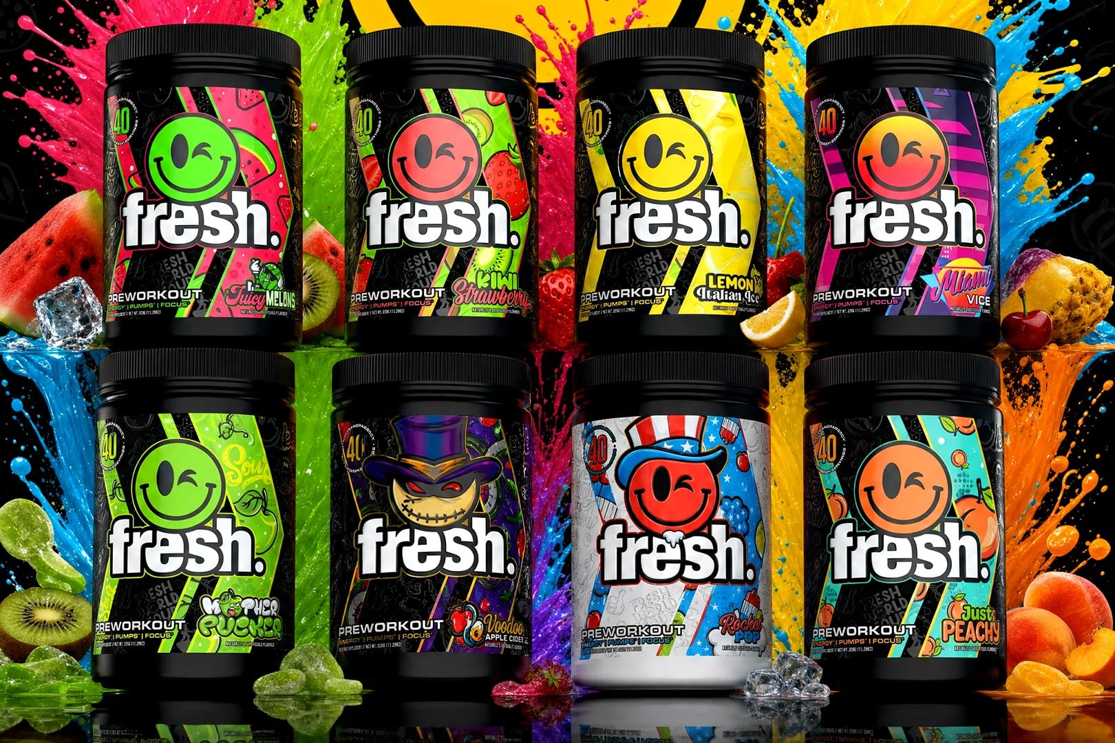 Alex Eubank's Fresh Supplements relaunching Monday