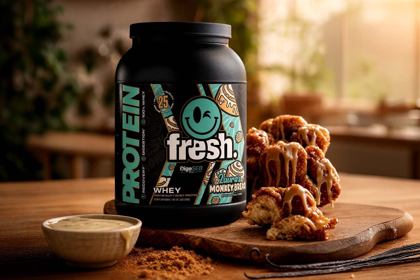 Fresh Supplements shares the first look at Fresh Whey Protein