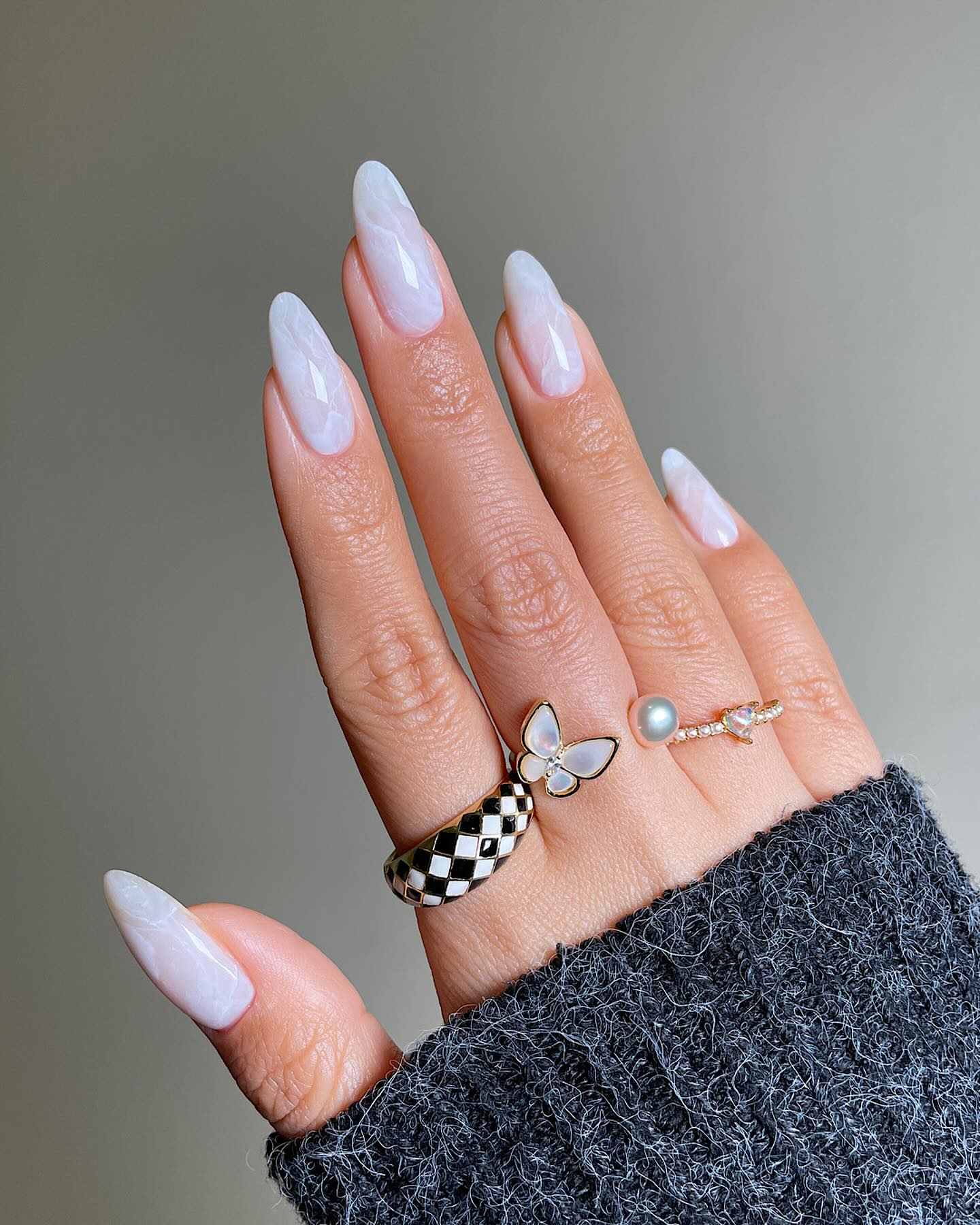 white nail ideas 