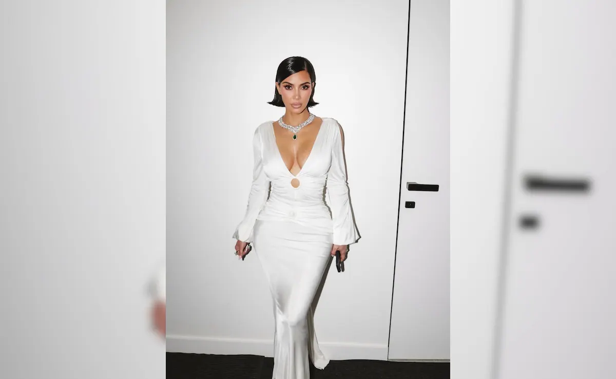 Kim Kardashian Says She Takes '35 Supplements A Day': "Wish There Was An IV Drip"