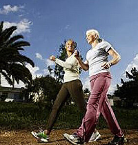 A modest level of physical activity may help protect women from health risks