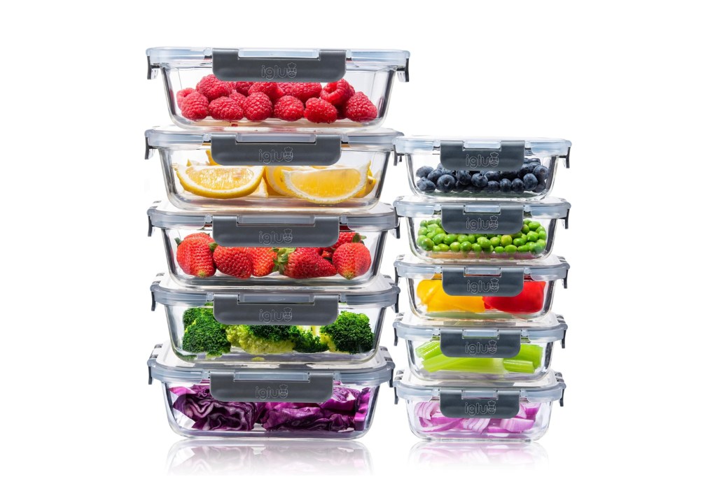 glass containers