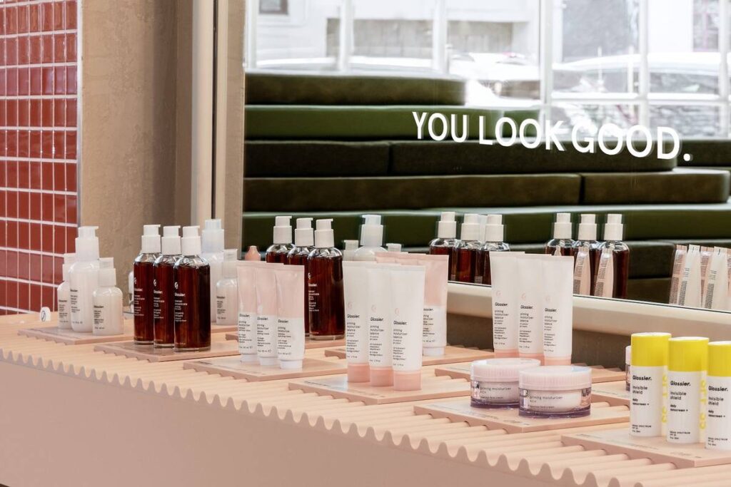Glossier’s Seattle store is closing as the millennial beauty brand shrinks its retail footprint