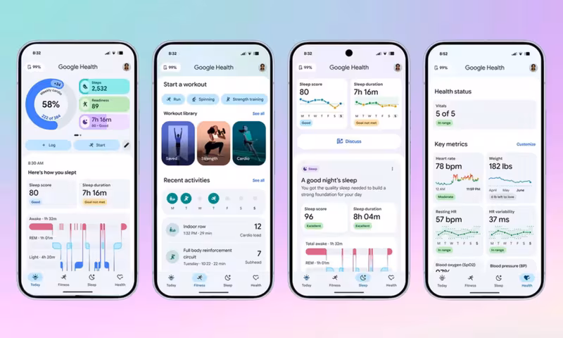 Wellness-Driven Health Tech Apps : Google Health app