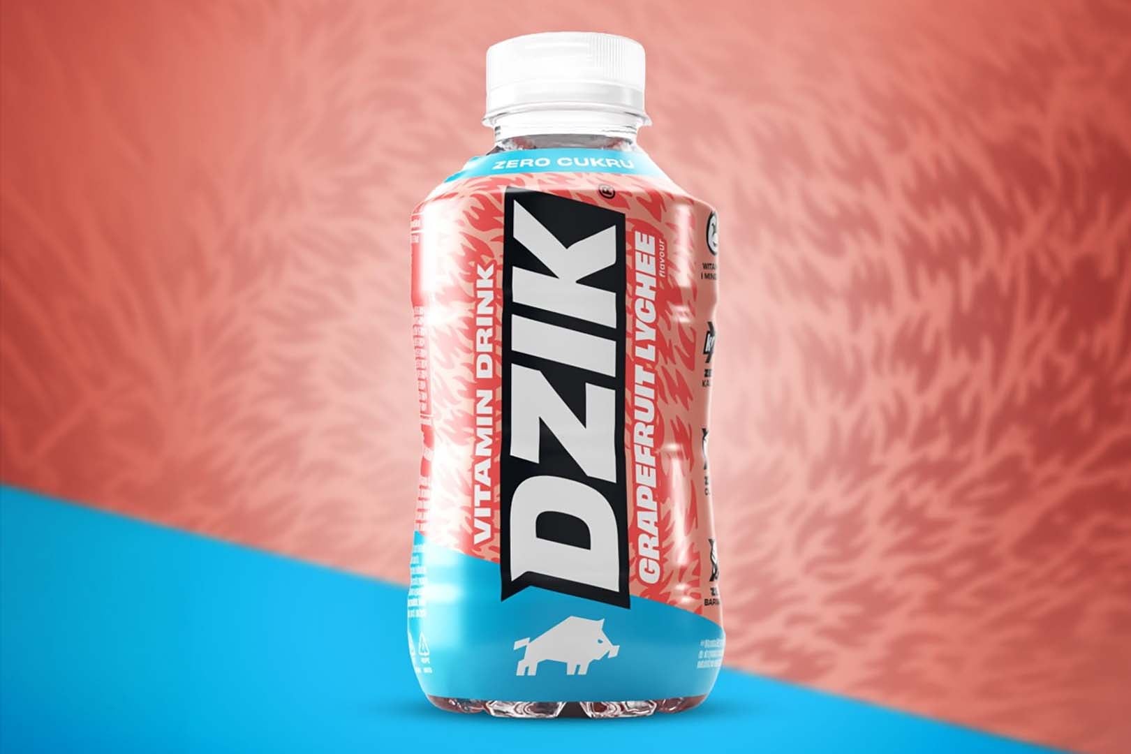 Dzik Vitamin Drink launches in refreshing Grapefruit Lychee