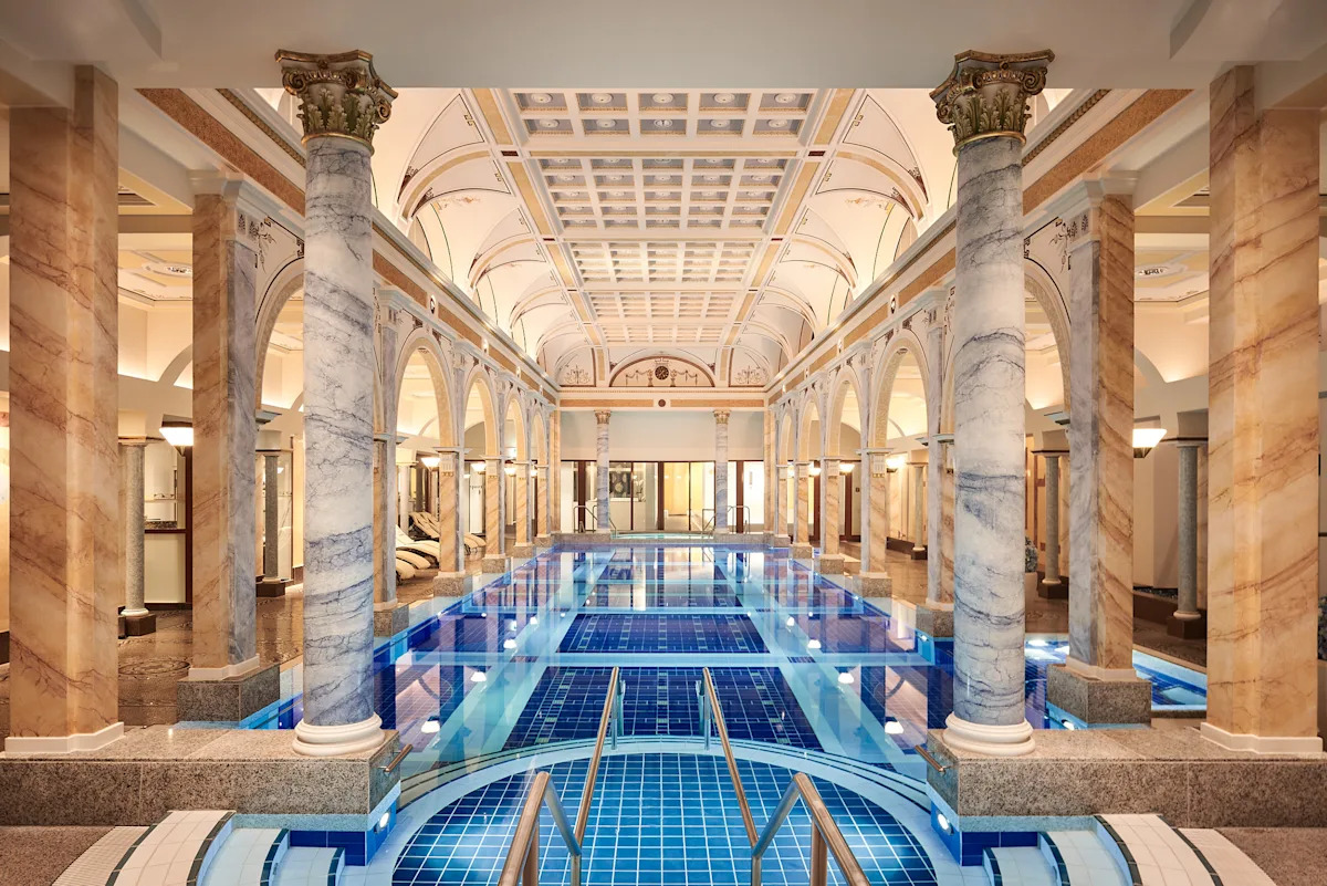 Europe's Best Wellness Hotel Is in a Quiet Swiss Town You've Probably Never Heard Of