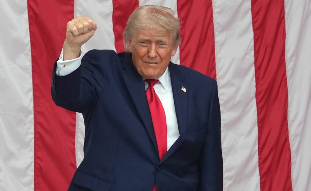 Trump Health Check-Up: White House Memo Says President in Excellent Physical and Cognitive Shape