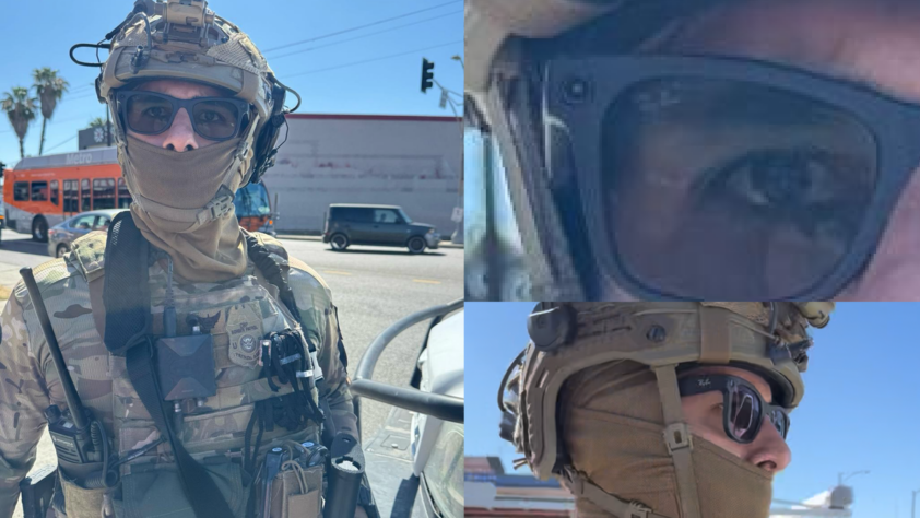 ICE Plans to Develop Own Smart Glasses to ‘Supplement’ Its Facial Recognition App