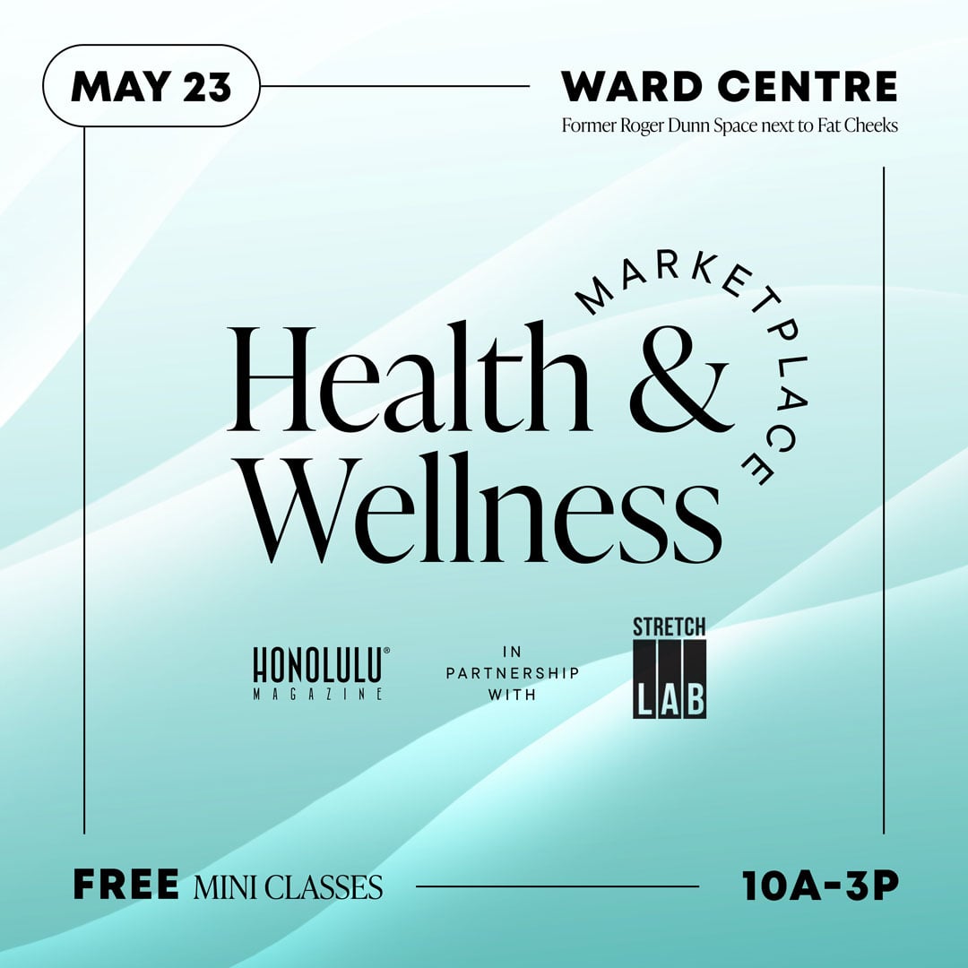Discover Hawaiʻi’s Top Wellness Brands at the HONOLULU Health & Wellness Marketplace