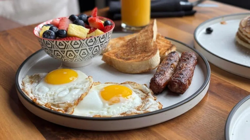Healthy breakfast