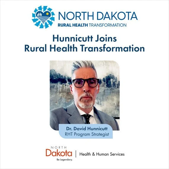 National Wellness Leader Hunnicutt Joins North Dakota Rural Health Transformation Initiative