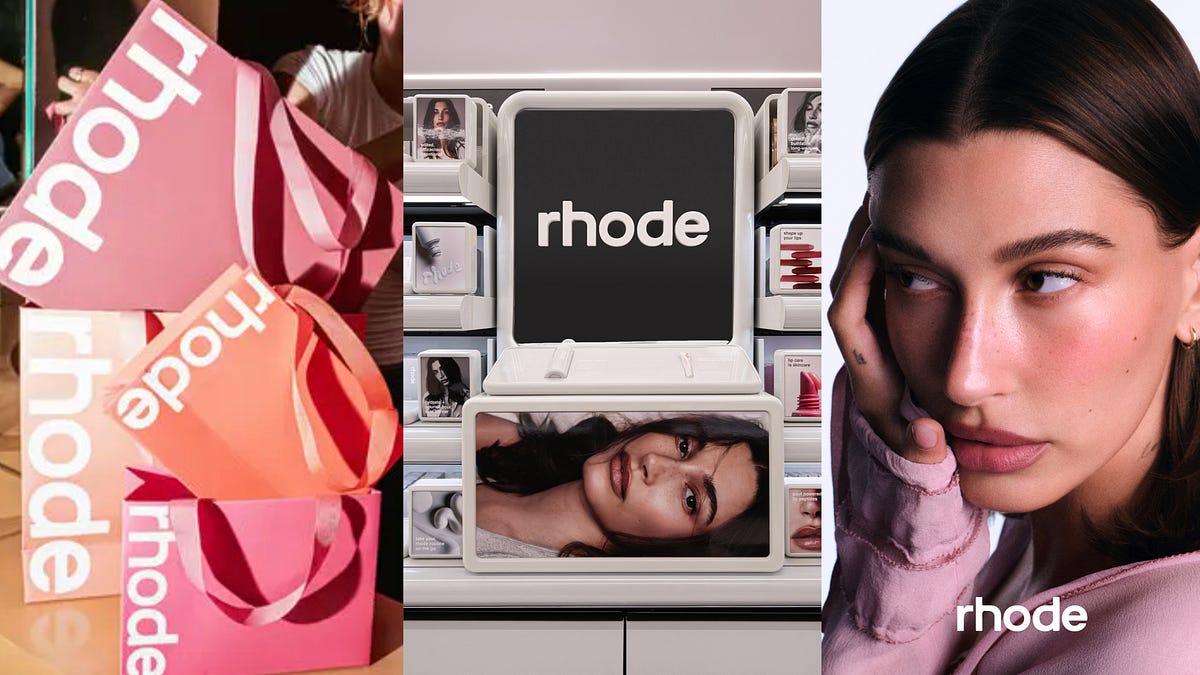 Rhode Expands into Europe Through Sephora, Redefining How Celebrity Beauty Brands Enter Mass-Prestige Retail On a Global Scale