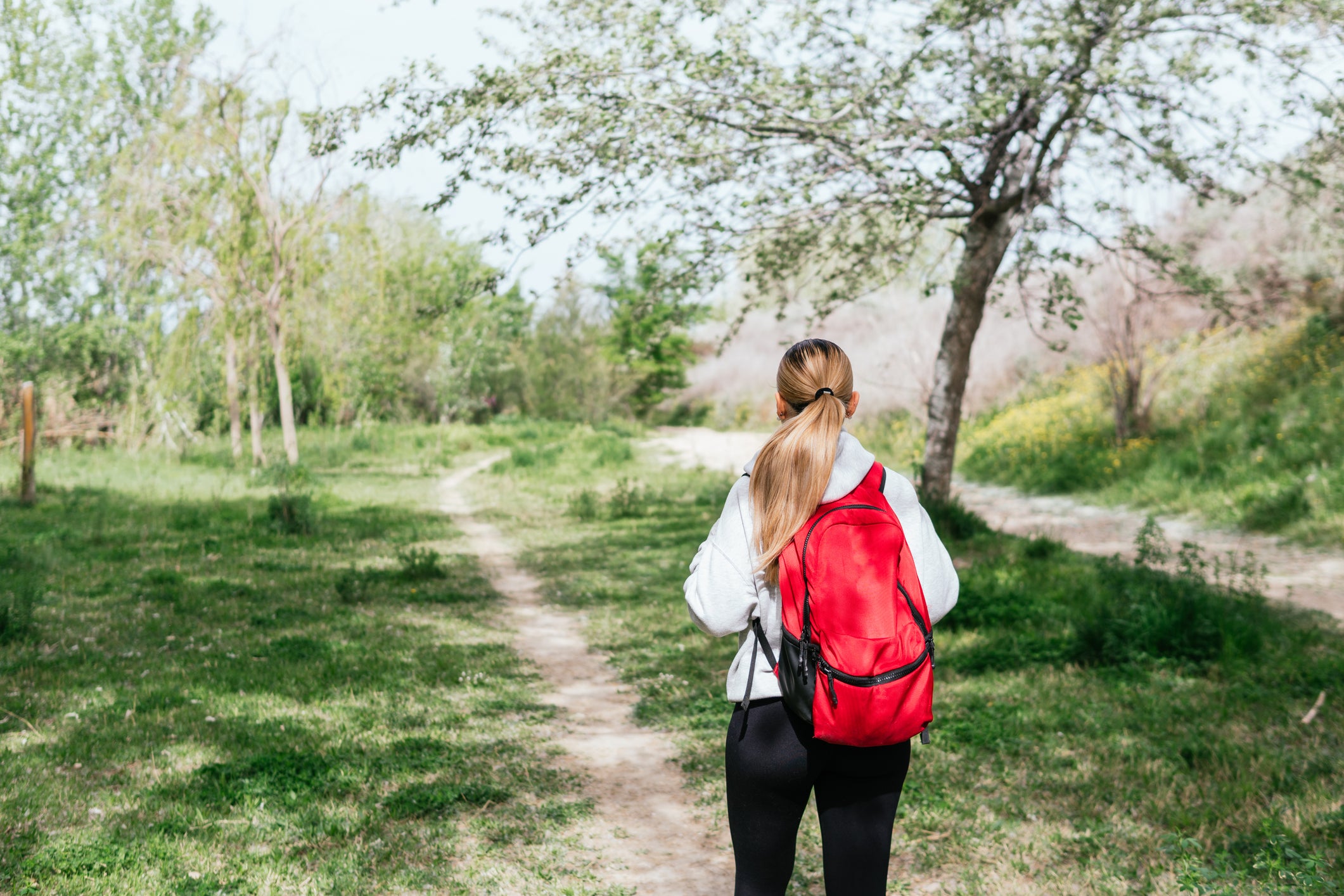 To increase your activity levels, identify accessible walking routes in areas you spend a lot of time