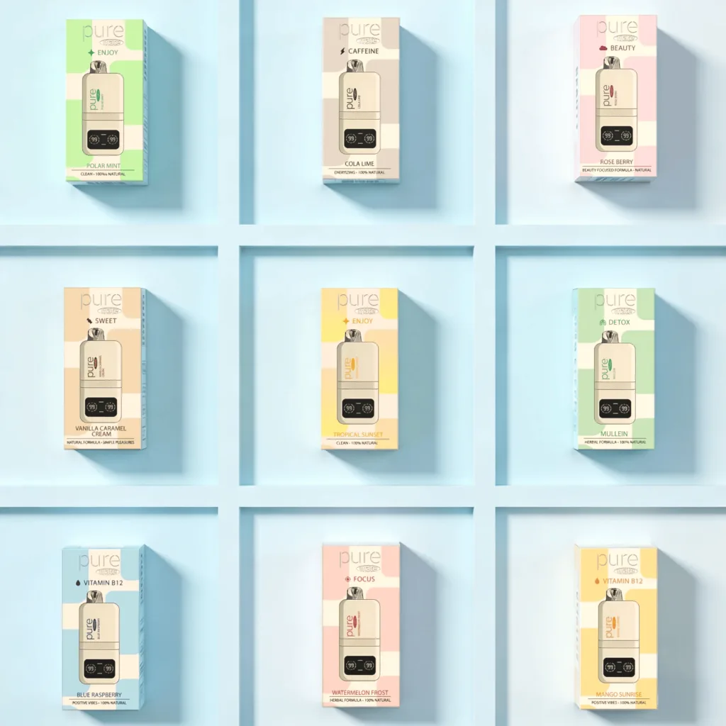 Pure Mate Launches World’s First Smart LCD Botanical Wellness Diffuser
