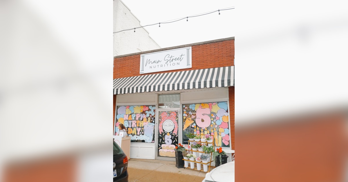 Main Street Nutrition celebrates fifth anniversary