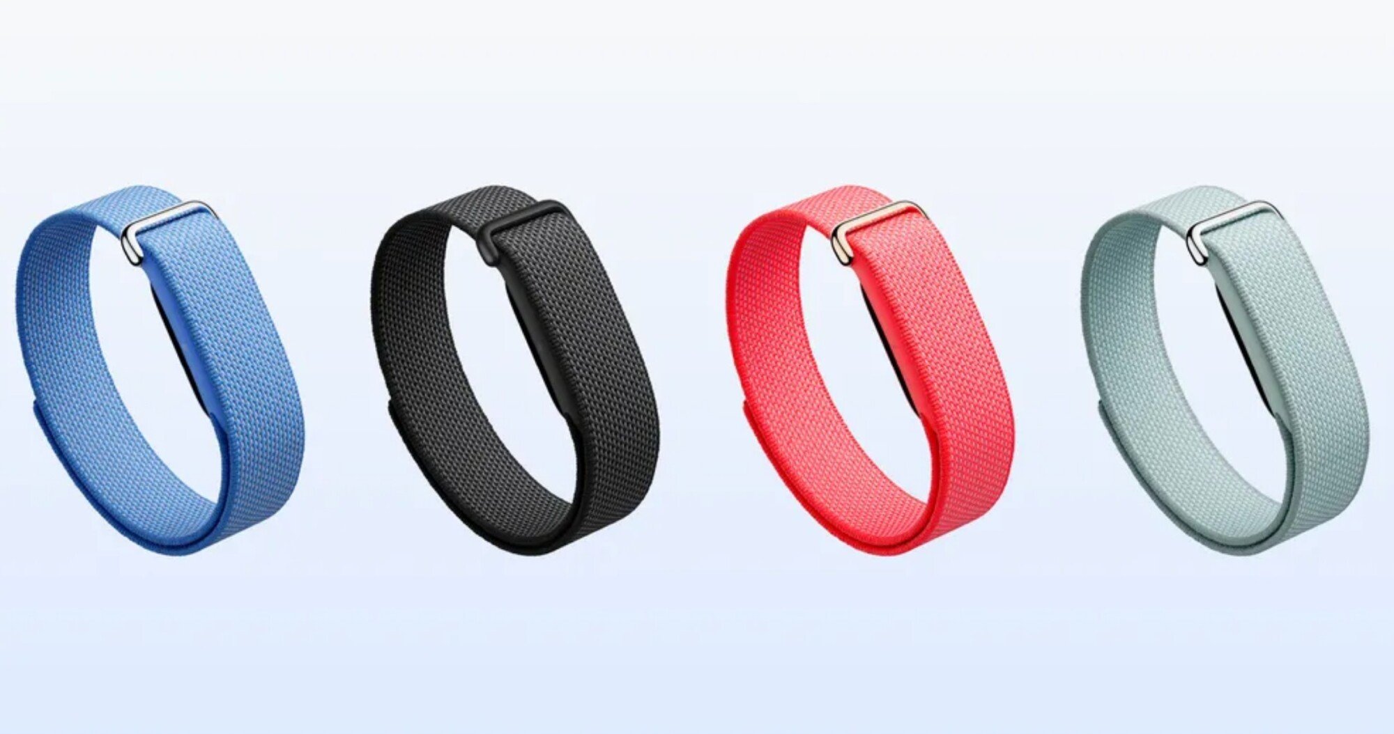 google fitbit air band options