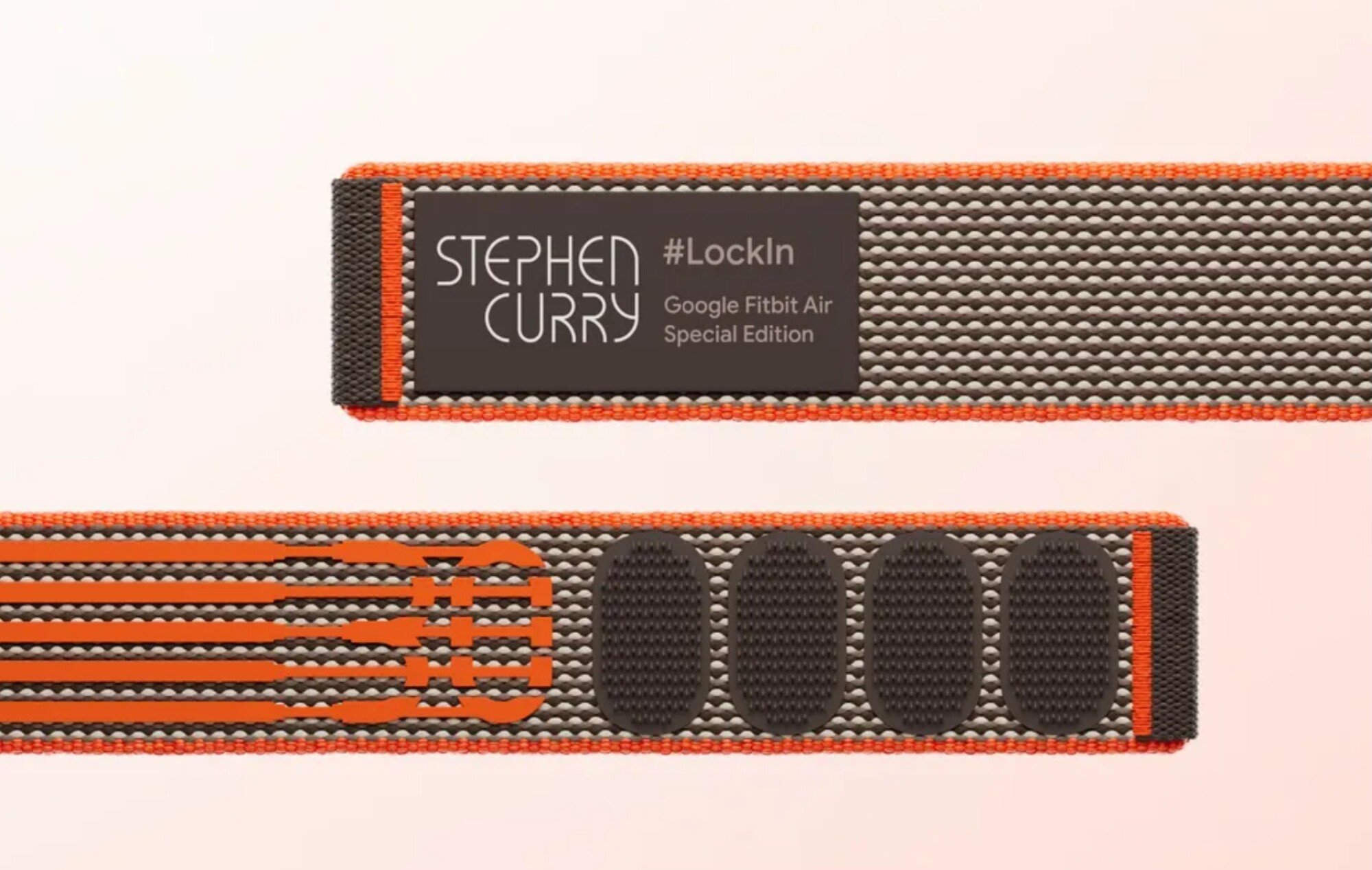 the stephen curry edition of the fitbit air