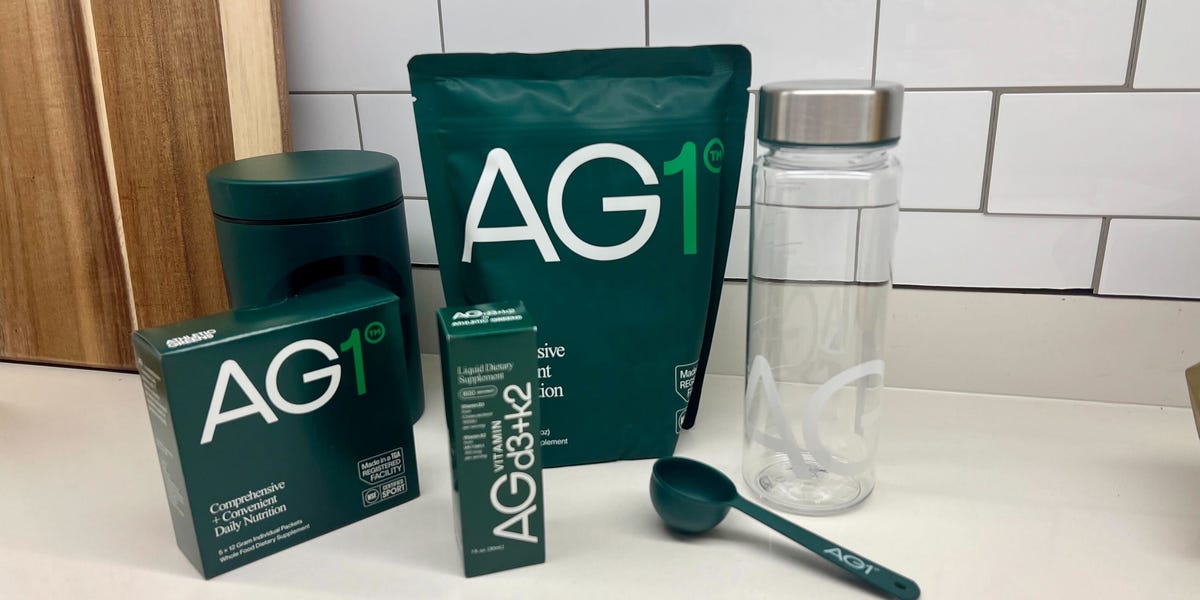AG1 Just Got Easier to Buy—but Is It Worth It?
