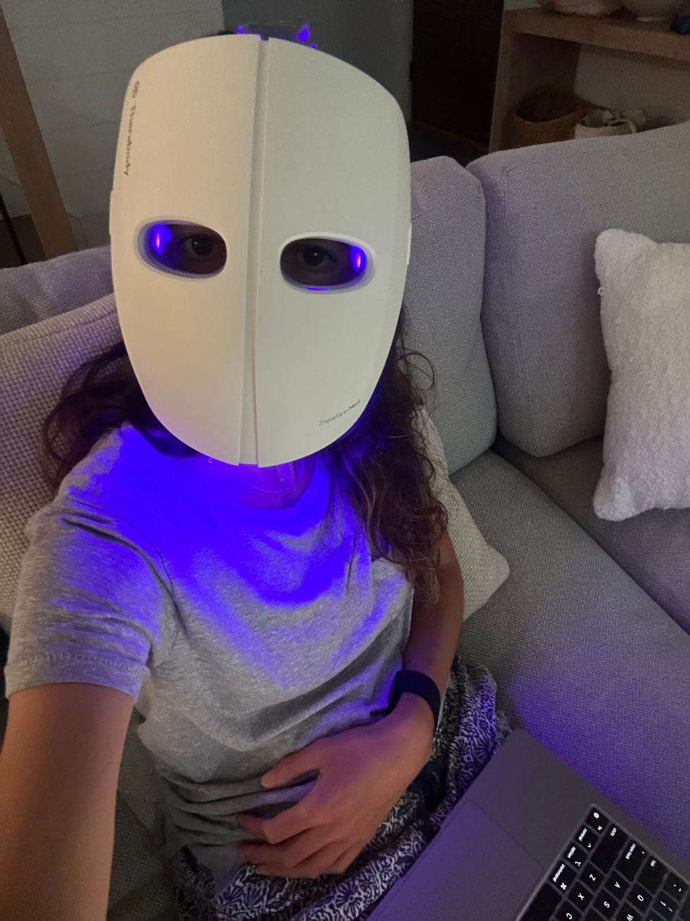 blue light