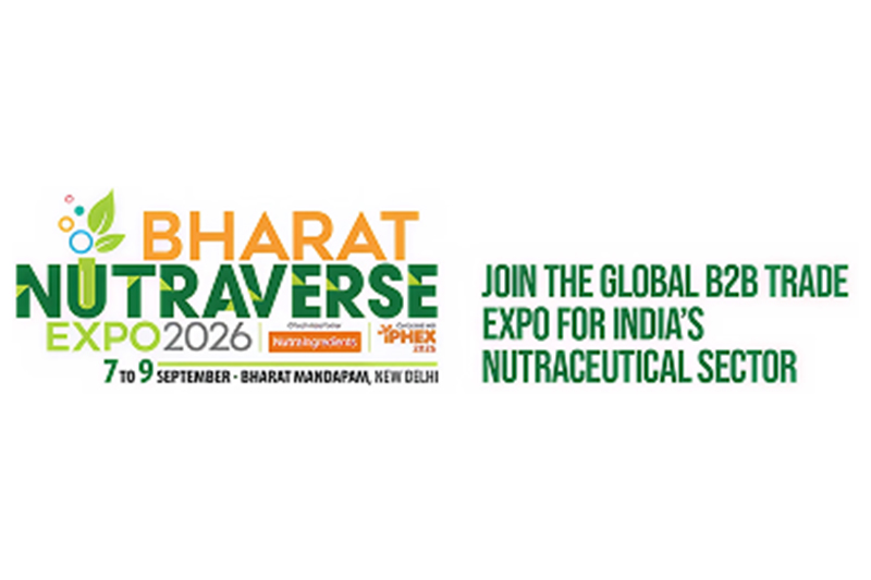 Government announces second annual Bharat Nutraverse Expo 2026 as global nutraceutical demand hits record highs