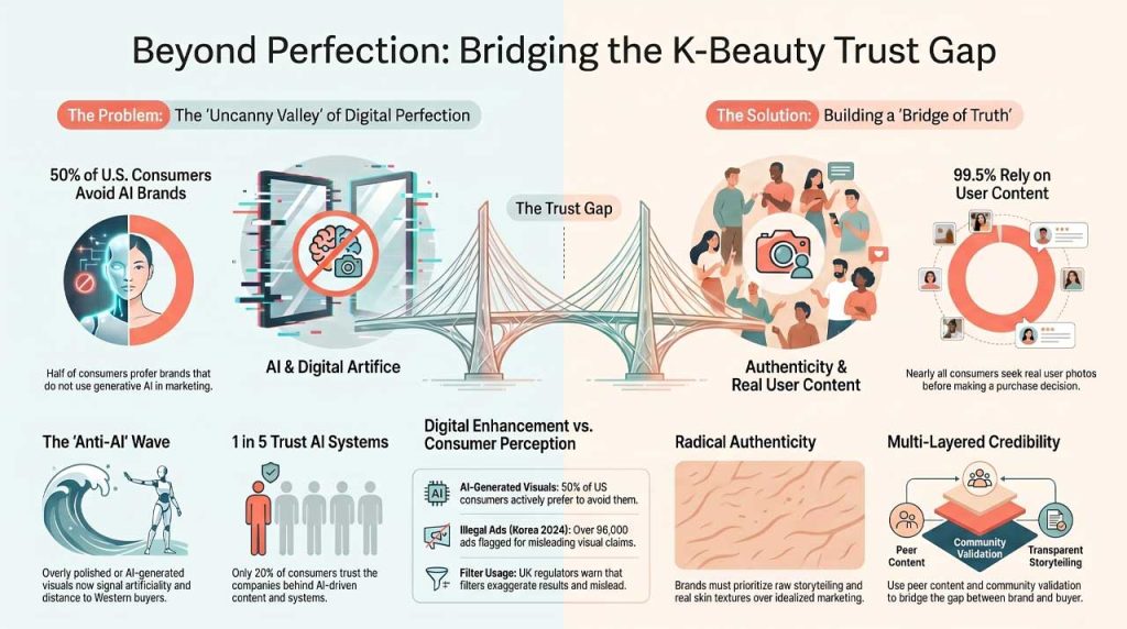Bridging K-Beauty trust gap