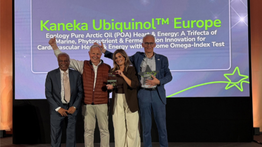 Kaneka Ubiquinol and Eqology win Vitafoods Europe 2026 Innovation Award with Pure Arctic Oil supplement