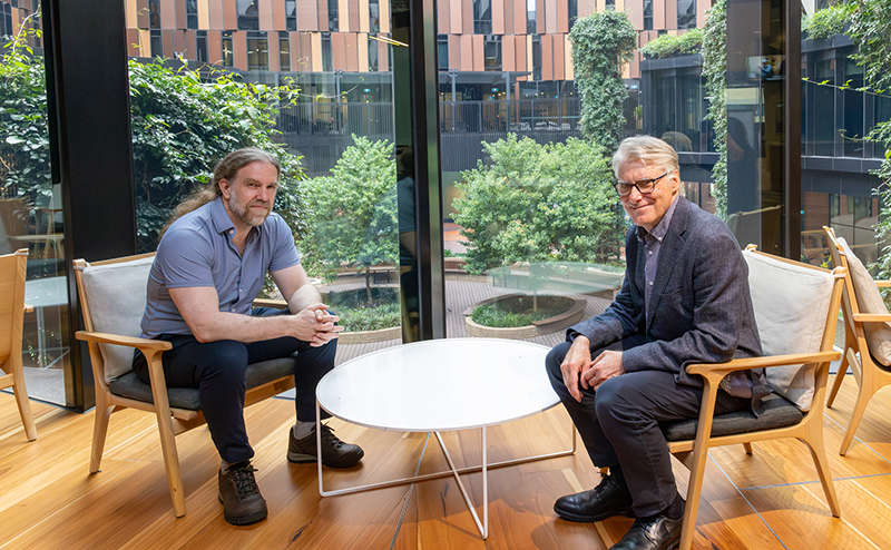 Two decades of immune insights leads to a bold collaboration