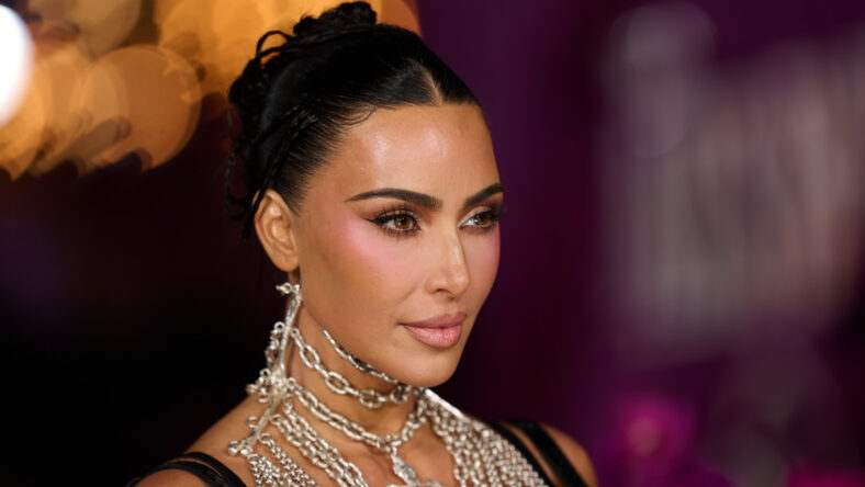Kim Kardashian medium close-up