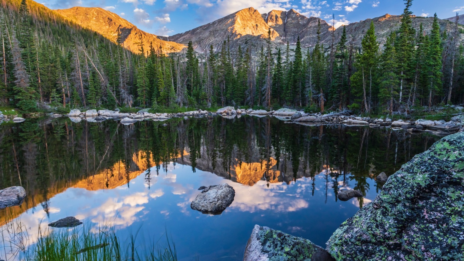 Colorado's Underrated Alpine Lake Is A Crystal-Clear Beauty Nestled In Rocky Mountain National Park