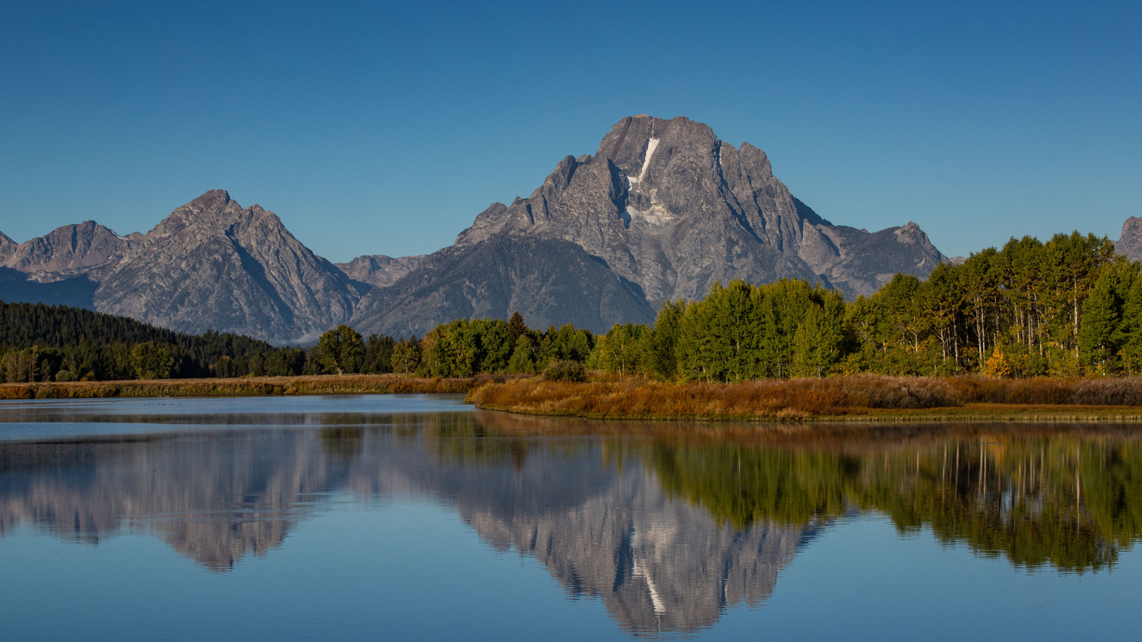 Wyoming's Largest Lake In Grand Teton National Park Is A Mountain Beauty For Fishing, Boating, And Camping