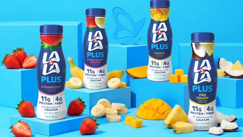 Nutrition-Minded Bottled Smoothies : LALA Plus