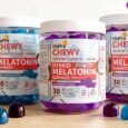 Life Pro Nutrition Melatonin Gummies in three different varieties
