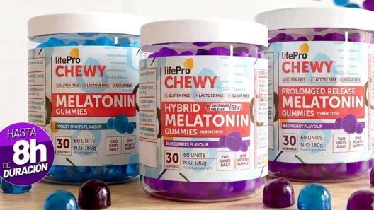 Life Pro Nutrition Melatonin Gummies in three different varieties