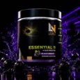Lifted Nutrition's Tropical and Blackcurrant flavors of Essential 9
