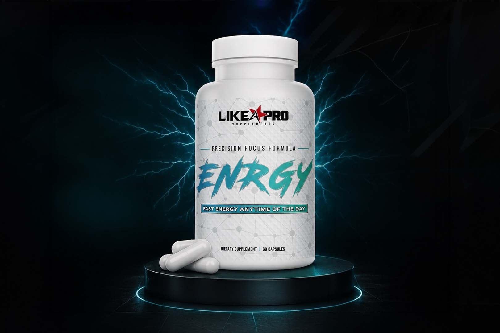 Like A Pro Enrgy aims to affordably replace an energy drink