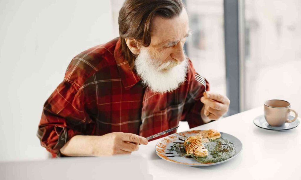 Not eating enough protein may quickly weaken older adults