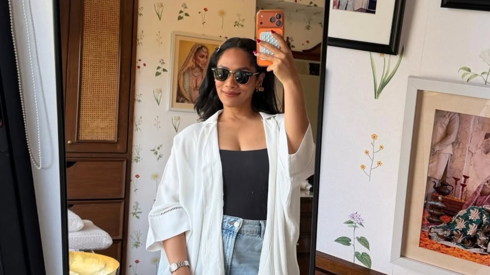 masaba gupta postpartum weight loss